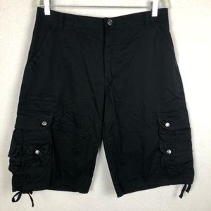 riot empire cargo shorts